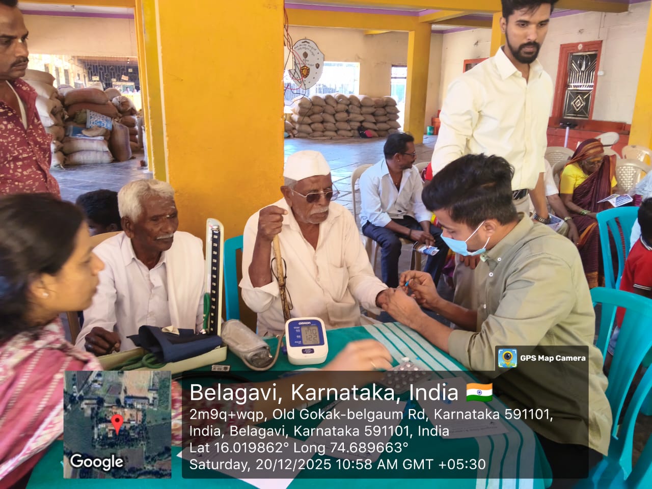 Free Medical Camp Doctor